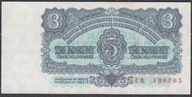 Czechosłowacja 3 Korony 1961