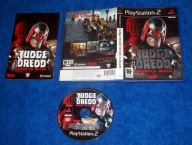JUDGE DREDD DREDD vs DEATH PS2 PLAYSTATION 2 PREMIEROWA 3 x ANG SĘDZIA FPS