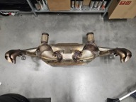 Wydech Tłumik + 2 Katalizatory Audi R8 4S Oryginał 4S0251609B 4S0131765B