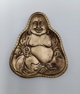 Budda - złoty - figurka podstawka taca - idealny na prezent - 17cm