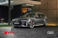 Audi RS6 prospekt model 2020