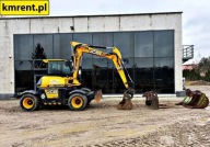 JCB HD110WTT4 KOPARKA KOLOWA HYDRADIG POWERTILLT 2017R. LIEBHERR 311 312