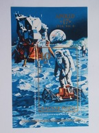 Węgry - Kosmos Apollo 17 - Mi. bl.94 **
