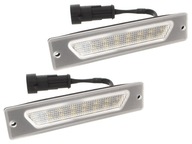 PODŚWIETLENIE TABLICY REJESTRACYJNEJ LED do Fiat Ducato 94-02