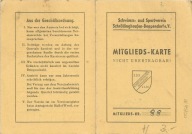 Niemcy Klub sportowy Schröttinghausen-Deppendorf 1938/1951 pływanie