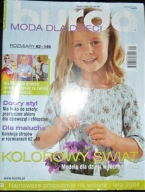 Burda moda dla dzieci 1/2004 szycie wykroje krawieckie dziecięce diy