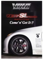 Plakat „JDM Magazine Style” – Retro Motoryzacja Japonii