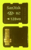 M2 128 MB >> S A N D I S K >> Made in TAIWAN