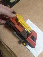 Stara Zabawka Plastyk Auto Samochod bez kół