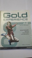 Gold Experience A2 - Vocabulary and Grammar Workbo