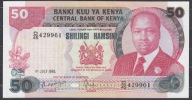 Kenia 50 Shilings 1985