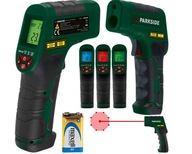 Termometr Pirometr Bezdotykowy na Podczerwień PARKSIDE PTI380 C3 -50 +380°C