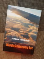 Książka NIEDOKOŃCZONY LOT Stanisław Kwiatkowski