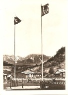 TRZECIA RZESZA -SWASTYKA - SŁUŻBA PRACY RZESZY- APEL - pocztówka