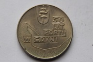 10 ZŁ PORT W GDYNI 1972 R. - KT44