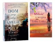 KOMPLET KSIĄŻEK ROMANS / LITERATURA OBYCZAJOWA LESLIE LOKKO + KRISTIN HAMEL