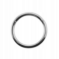 Kolczyk kółko clicker - helix lobe septum 1,2/12