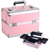 KUFEREK KOSMETYCZNY KUFER WALIZKA NA KOSMETYKI LAKIERY MAKEUP