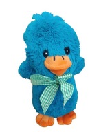 Maskotka pluszak niebieska kaczka ok 23cm