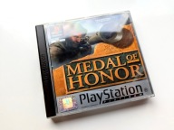 *** MEDAL OF HONOR PS1 PSX PSONE PLAYSTATION 3xA ***