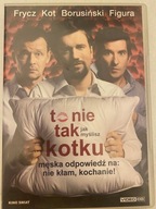 Film TO NIE TAK JAK MYŚLISZ KOTKU 2xVCD K FIGURA