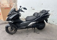 Honda SW-T400 400 2010 okazja uszkodzony jak Burgman Benzyna