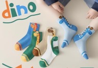 Skarpetki dziecięce Dinozaury 3-4 lata kolorowe skarpetki 5 par 23-26