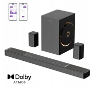 Ultimea Skywave F40 Boom 5.1.2ch Soundbar, 460 W