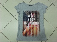 Bluzka / T-shirt damski TERRANOVA, rozm. XS