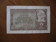 2 ZŁOTE-1941 SERIA AF