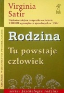 Rodzina tu powstaje człowiek Virginia Satir GWP UNIKAT