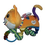 LAMAZE maskotka grzechotka SENSORYCZNA zawieszka do wózka TYGRYSEK