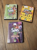 PC Zestaw The Sims 2 Nightlife, Family Fun Stuff, Univeristy