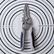 ŚCIĄGACZ IZOLACJI ZACISKARKA konektorów Obcinaczki wielofunkcyjne Szczypce