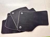 Komplet dywaniki welurowe materiałowe VW GOLF ORYGINALNE OE