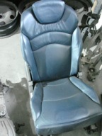 FOTEL CITROEN C8 PEUGEOT 807 ULYSSE PHEDRA II III RZĄD SKÓRA