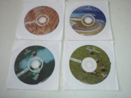 ZIEMIA Z NIEBA - komplet 4 filmów na płytach DVD