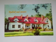 RUDNIK NAD SANEM - Kwatera Myśliwska - pocztówka