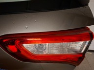 Lampa tył prawa w klape yaris III 1G2