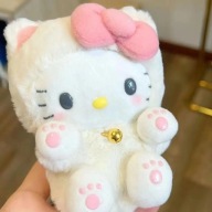 Pluszowa pluszowa lalka Sanrio Hello Kitty Cartoon 10cm
