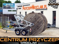 PRZYCZEPA KABLOWA / POD BĘBEN / BUDOWLANA / DMC: 2700 KG