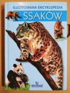 książka ilustrowana encyklopedia ssaków A.Trepka