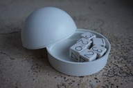 GEORG JENSEN RAFLER GRA W KOŚCI danish design UNIKAT JEDYNA IDEAŁ