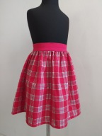 Spódnica dziewczęca krata rozmiary 152