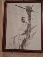 Z, Czermański - Marszałek Piłsudski, reprodukcja z tekii