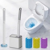 Szczotka do toalety z Tik Tok WC z wymiennymi wkładami jednorazowa 18x