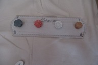 BIENUENUE WIESZAK DREWNO OZDOBNY