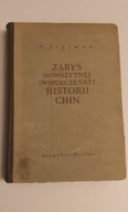 Zarys Nowożytnej I współczesnej Historii Chin G Jefimow
