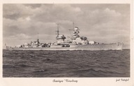 KRIEGSMARINE ... LEKKI KRĄŻOWNIK NURNBERG