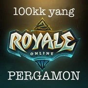 ROYALE ONLINE 100.000.000 YANG YANGI SERWER PERGAMON METIN2 NA TELEFON